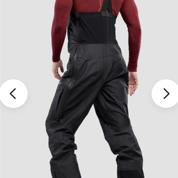 The North Face Brigandine Futurelight Bib NWT MSRP $650 - Picture 4 of 16